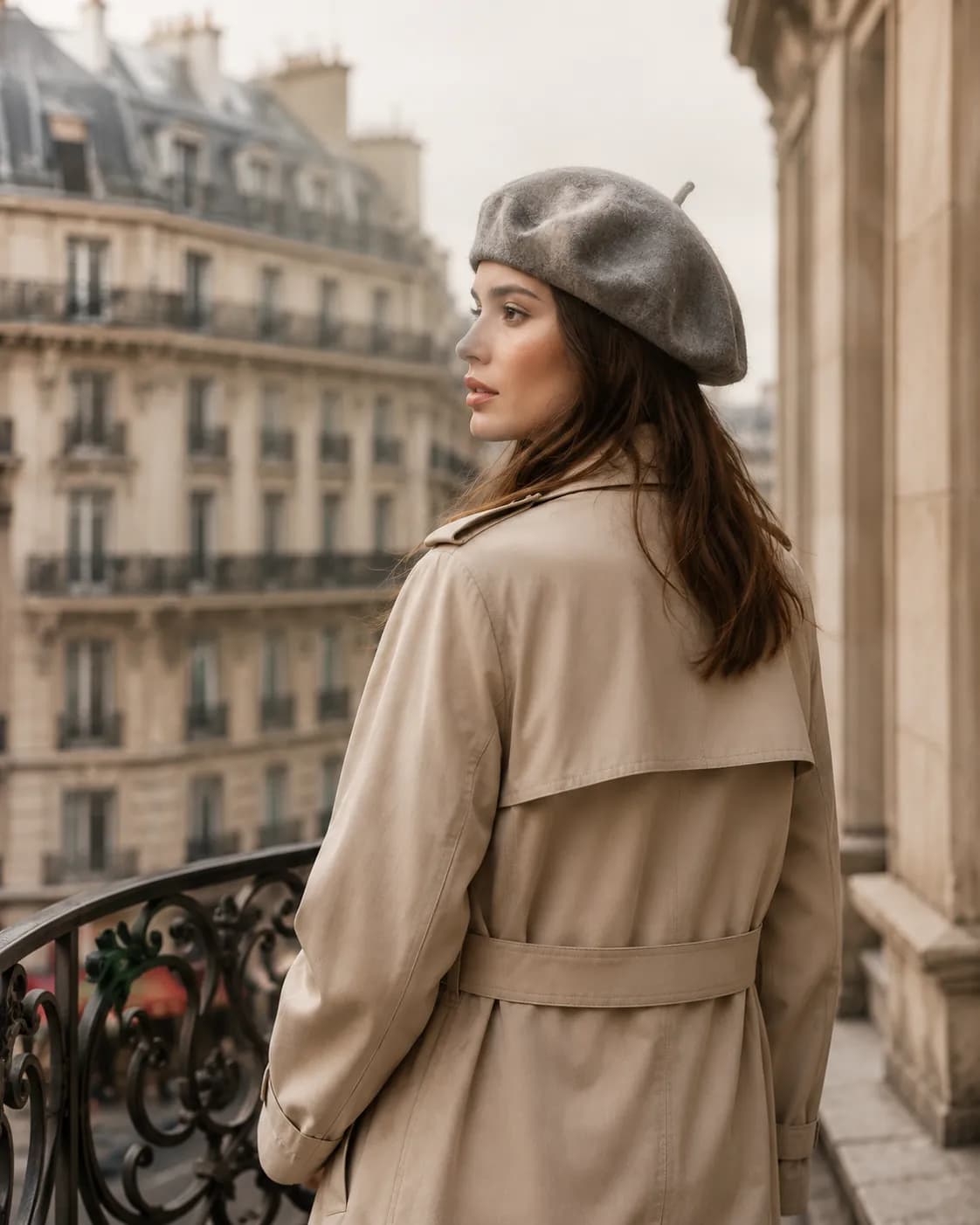 Produktaufnahme aus dem French-Beret-Sortiment.